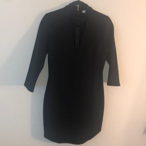 Cute black tight dress